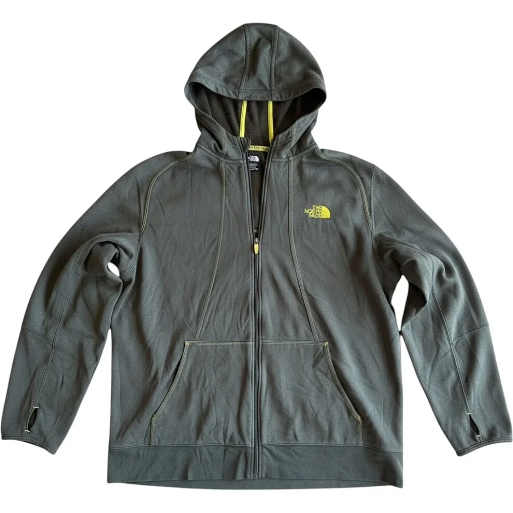 The North Face Full-Zip Hoodie Featuring Warm and Soft ‎ Sz XXL